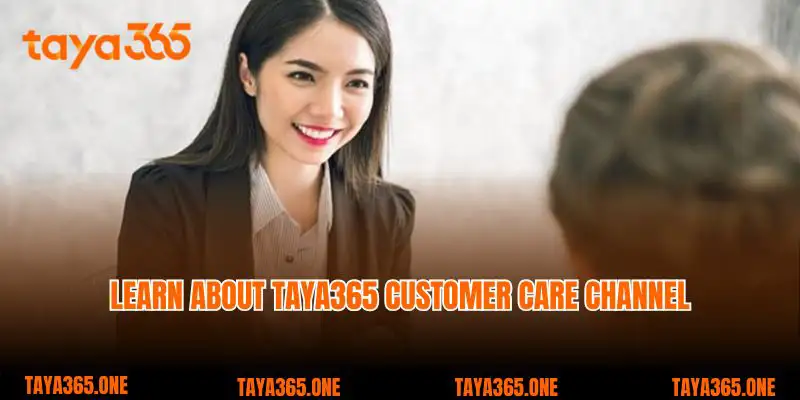 Learn about Taya365 customer care channel