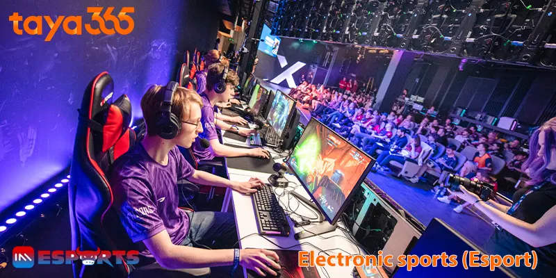 Electronic sports (Esport)